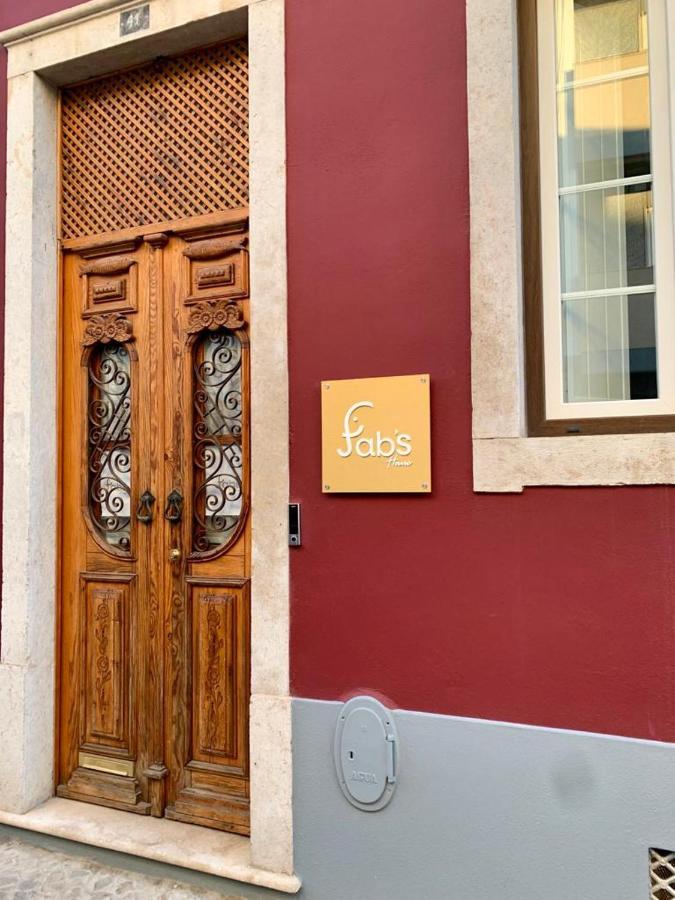 Fab'S House Bed & Breakfast Faro Eksteriør bilde